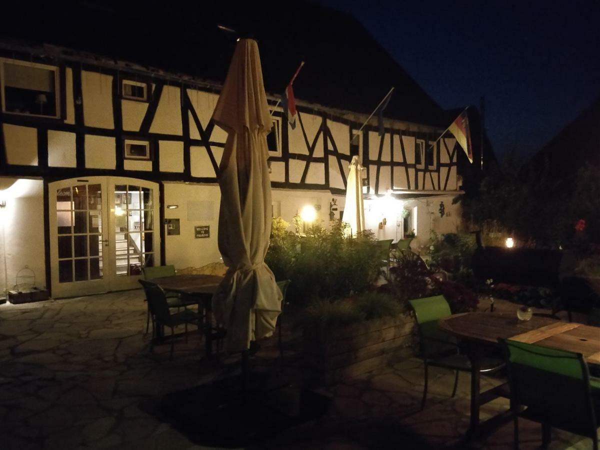 Ferienwohnung Sabershausen Landhof Sonne Exterior foto